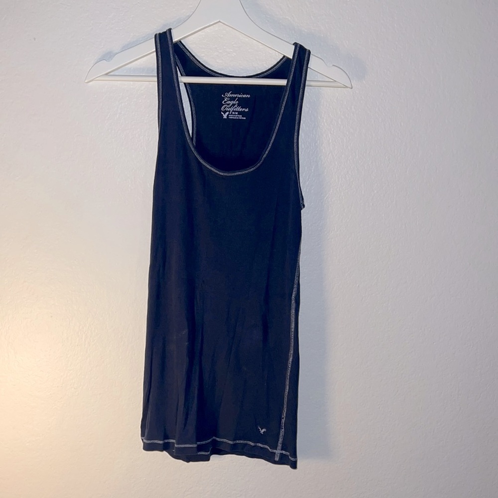American Eagle womens medium racer back tank